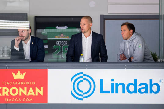 Rögles sportchef Chris Abbott