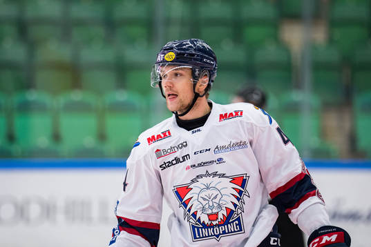 Linköpings Filip Berglund
