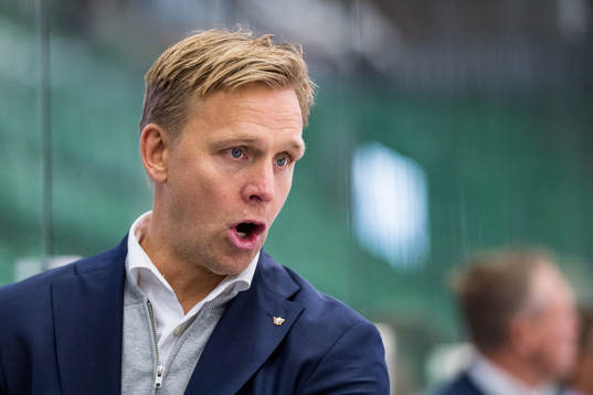 Linköpings tränare Bert Robertsson