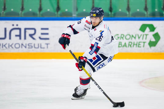 Linköpings Hampus Larsson