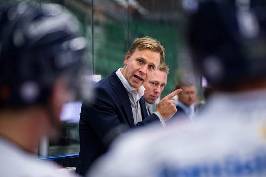Linköpings tränare Bert Robertsson