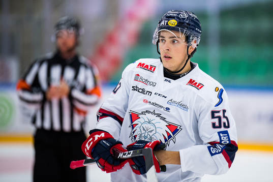 Linköpings Max Lindroth