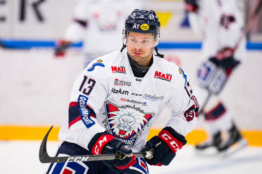 Linköpings Andrew Gordon