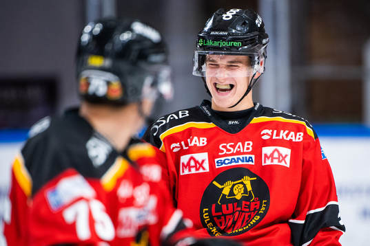 Luleås Nils Lundkvist