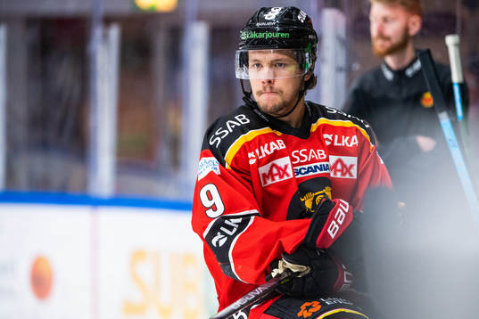 Luleås Victor Berglund