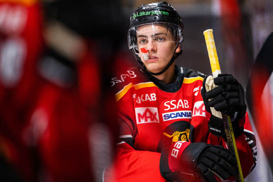 Luleås Isac Brännström