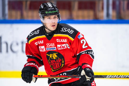 Luleås Erik Gustafsson