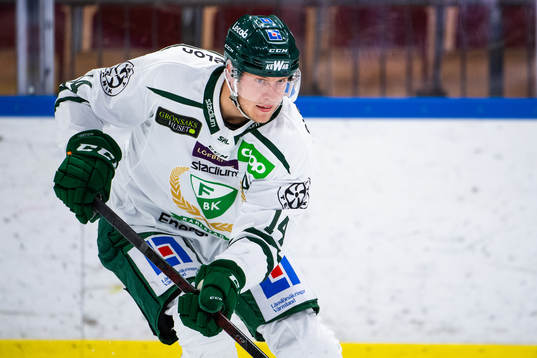 Färjestads Victor Ejdsell