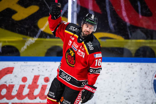 Luleås Niklas Olausson