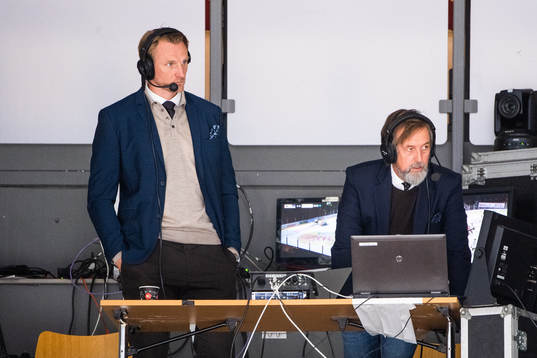 Staffan Kronwall och Åke Unger, Cmore