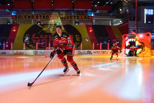 Luleås Arttu Ilomäki