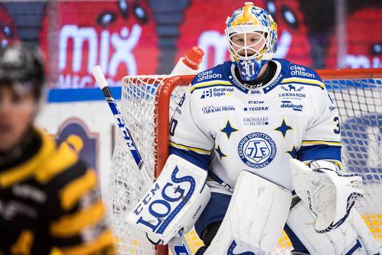 Leksands målvakt Janne Juvonen