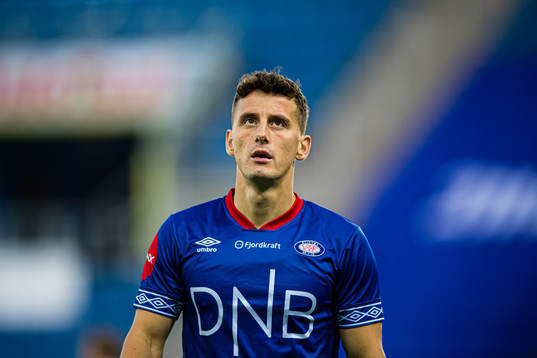 Herolind Shala of Vålerenga