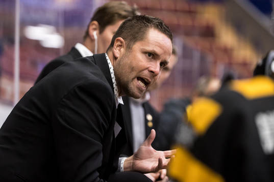 Skellefteås assisterande tränare Stefan Hedlund