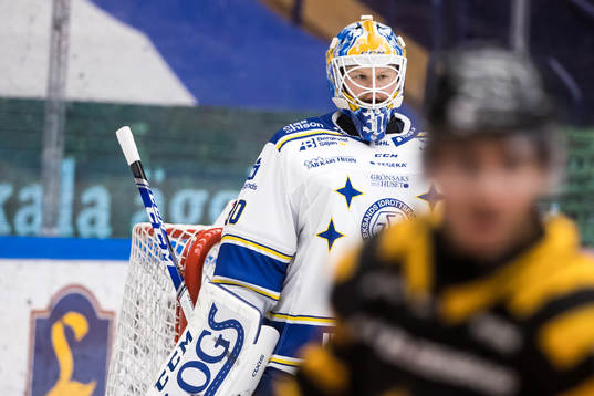 Leksands målvakt Janne Juvonen