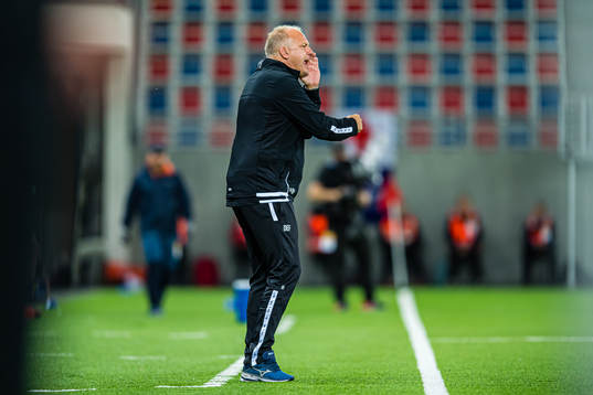 Dag-Eilev Fagermo, head coach of Vålerenga