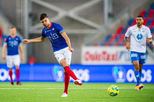 Fredrik Oldrup Jensen of Vålerenga