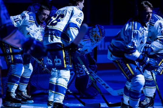 Leksands målvakt Axel Brage