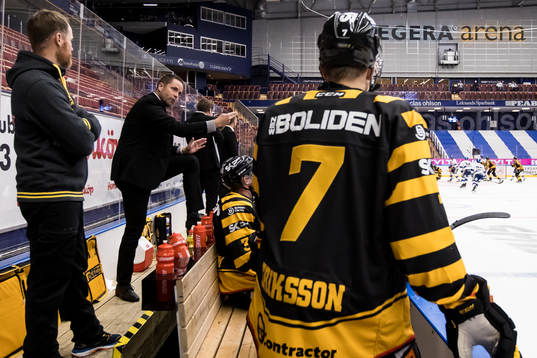 Skellefteås assisterande tränare Stefan Hedlund