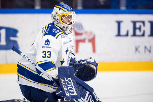 Leksands målvakt Axel Brage