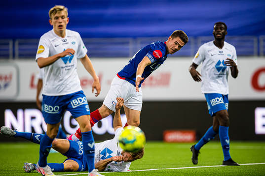 Vidar Örn Kjartansson of Vålerenga