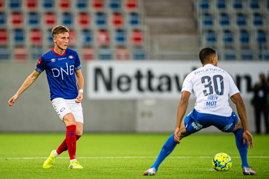 Christian Dahle Borchgrevink of Vålerenga
