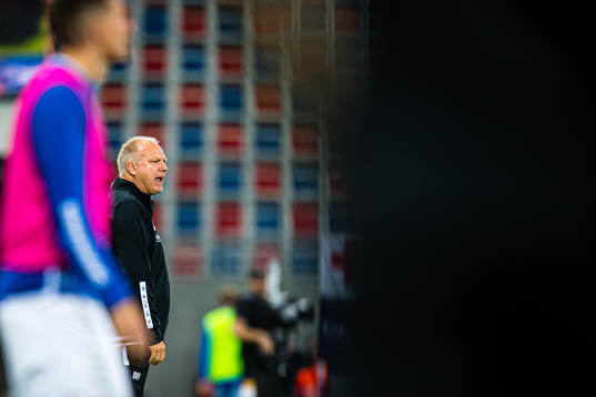 Dag-Eilev Fagermo, head coach of Vålerenga