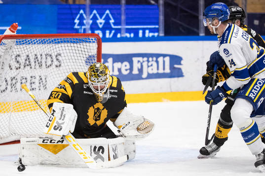 Skellefteås målvakt Gustaf Lindvall