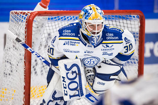 Leksands målvakt Janne Juvonen