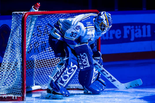 Leksands målvakt Axel Brage