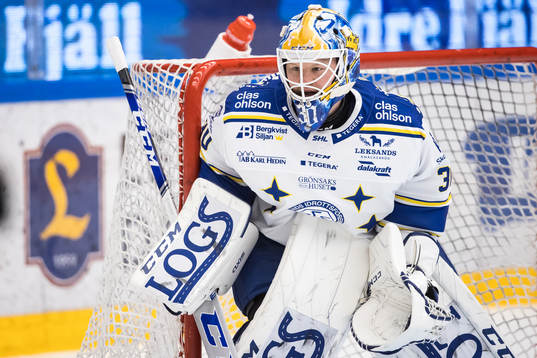 Leksands målvakt Janne Juvonen
