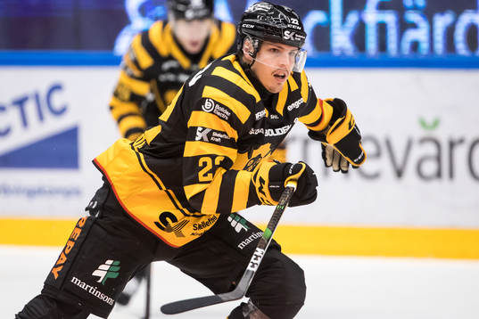 Skellefteås Jonathan Johnson