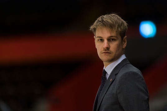 Modos assisterande tränare Anton Söderqvist