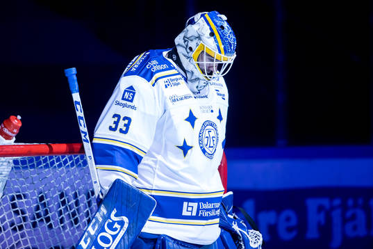 Leksands målvakt Axel Brage