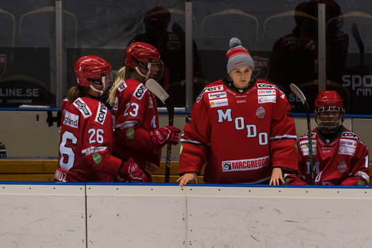Modos målvakt Lisa Jönsson