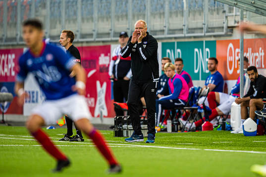 Dag-Eilev Fagermo, head coach of Vålerenga