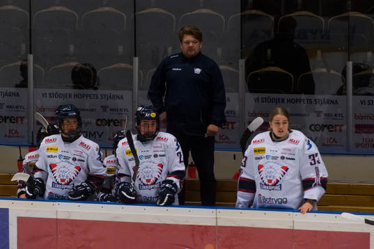 Linköpings tränare Thomas Petterson
