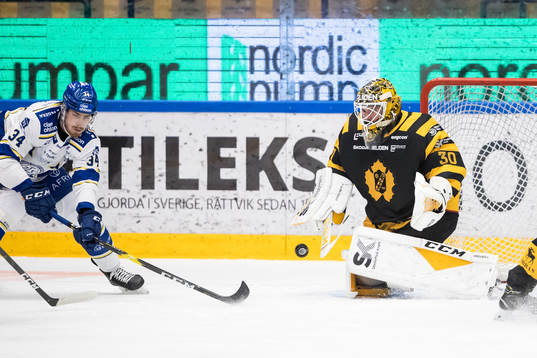 Skellefteås målvakt Gustaf Lindvall