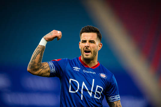 Aron Leonard Dønnum of Vålerenga