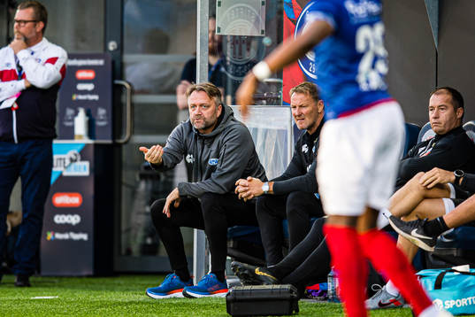 Erling Moe, head coach of Molde