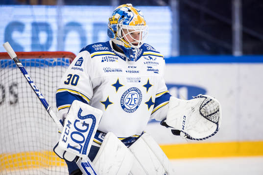 Leksands målvakt Janne Juvonen
