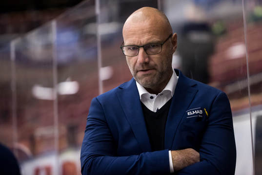 Leksands assisterande tränare Fredrik Hallberg