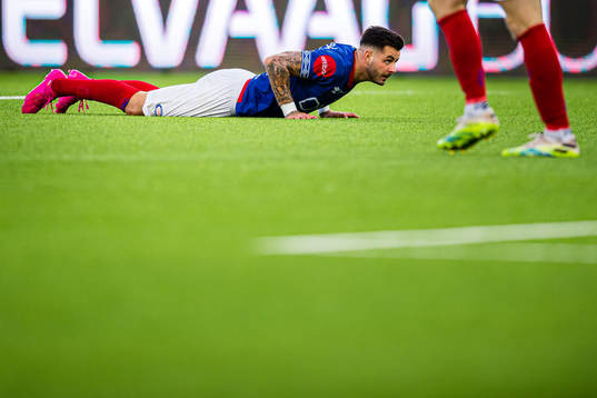 Aron Leonard Dønnum of Vålerenga