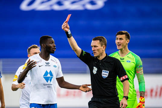 John Shuguto Kitolano of Molde (not in the picture)