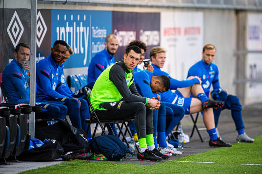 Leke Samson James, Eirik Hestad, Alexandro Marco Craninx,