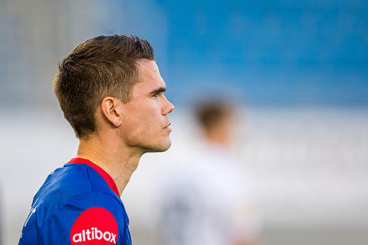 Vidar Örn Kjartansson of Vålerenga