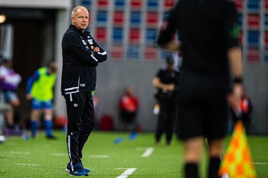 Dag-Eilev Fagermo, head coach of Vålerenga