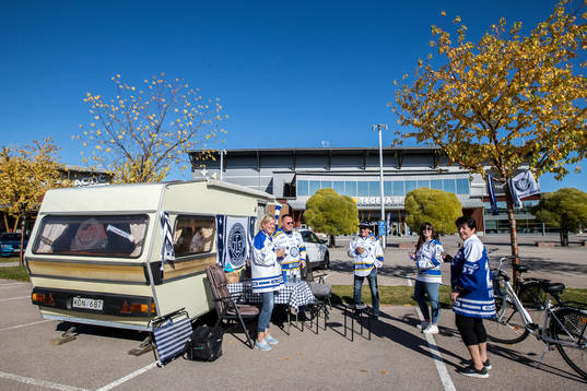 Bläddra bland fler bilder av Ishockey, SHL, Leksand - Skellefteå
