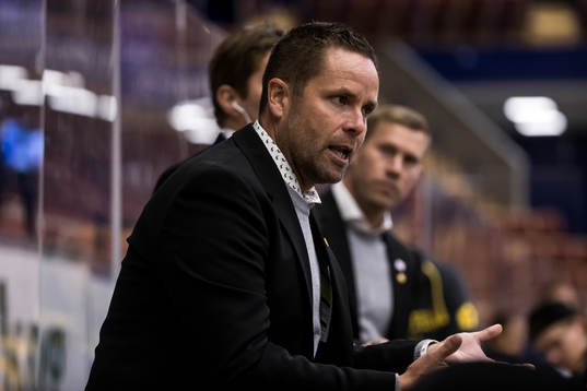Skellefteås assisterande tränare Stefan Hedlund