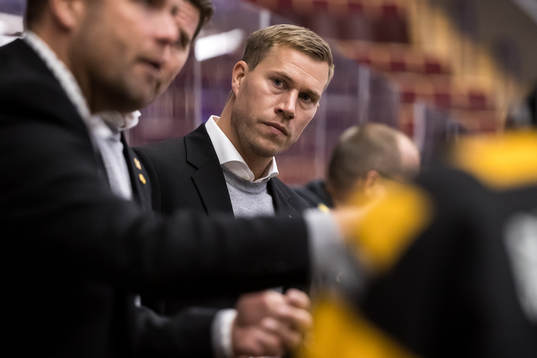 Skellefteås tränare Andreas Falk